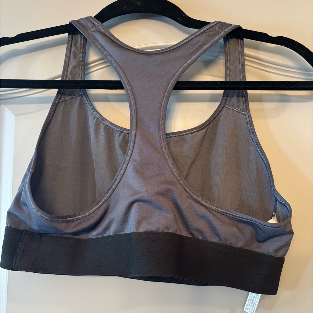 Victoria Sport Gray Sports Bra - Picture 2 of 3